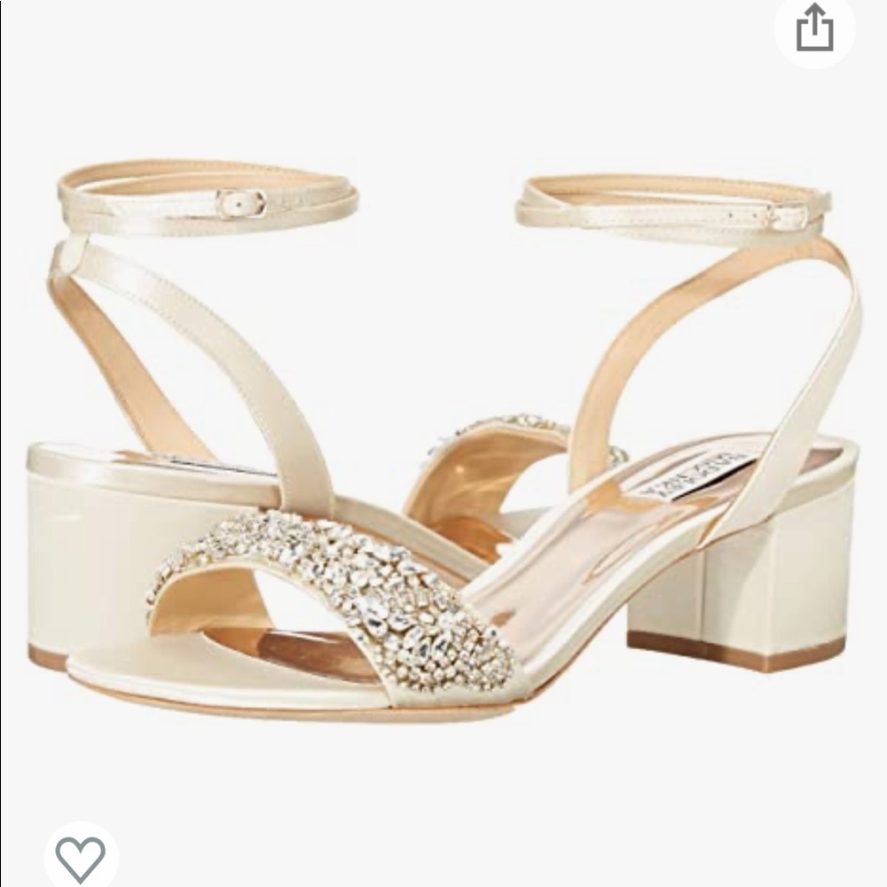 ✨ Badgley Mischka Jada Crystal Embellished Heel - Picture 6 of 7